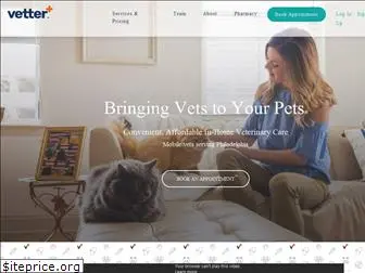 vetterpetcare.com