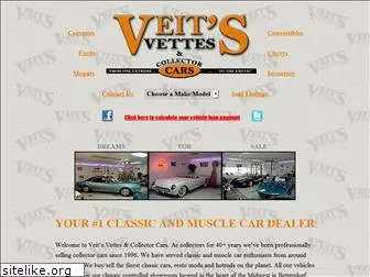 vettesndreamcars.com