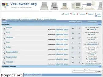 vetusware.org