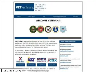 vetverify.org