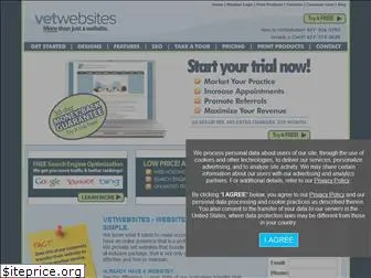 vetwebsites.com