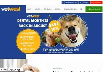 vetwest.com.au