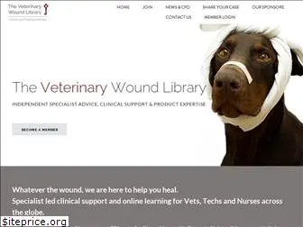 vetwoundlibrary.com