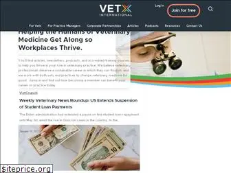 vetxinternational.com