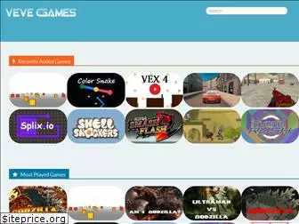 vevegames.com