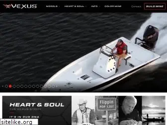 vexusboats.com