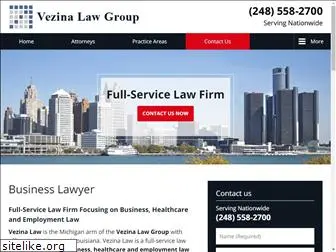 vezinalaw.com