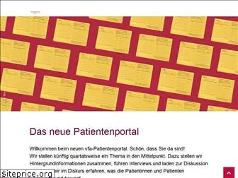 vfa-patientenportal.de