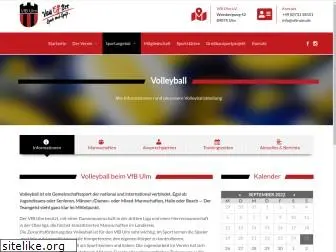 vfb-ulm-volleyball.de