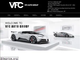 vfcautogroup.com