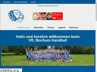 vfl-bochum-handball.de