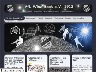 vfl-winz-baak.de