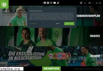 vflwolfsburg.de