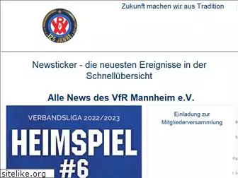 vfr-mannheim.de