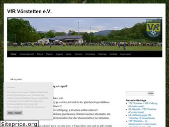 vfr-voerstetten.de