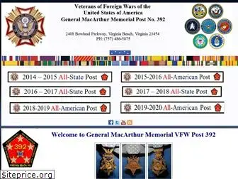 vfw392.org