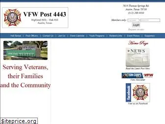 vfw4443.org