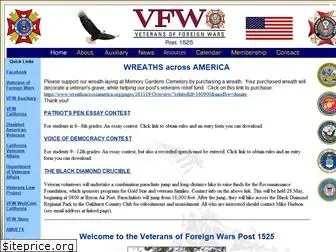 vfwpost1525.org