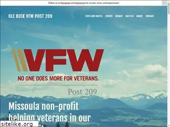 vfwpost209.org