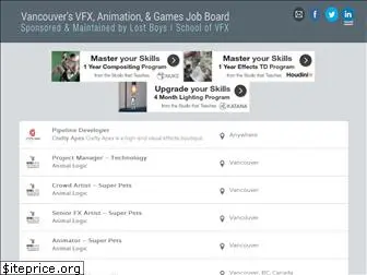 vfxvancouver.com