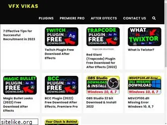 vfxvikas.com