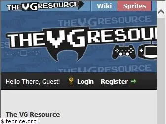 The VG Resource - Style Evaluation (Formerly: Non-Sonic Sprites)