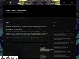 vgcompletionist.com