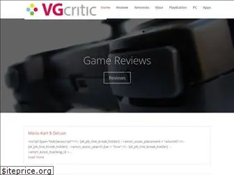 vgcritic.com