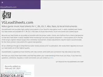 vgleadsheets.com