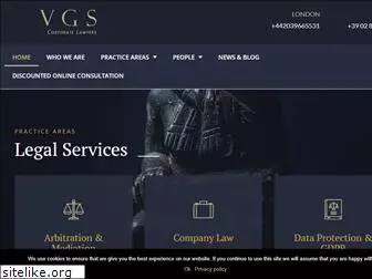 vgscorporatelawyers.com