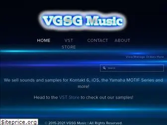 vgsgmusic.com