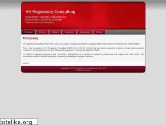 vh-regulatory.de