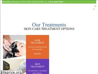 vhcahairclinic.com