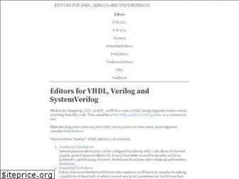 vhdleditor.com