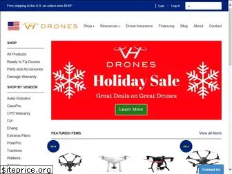 vhdrones.com