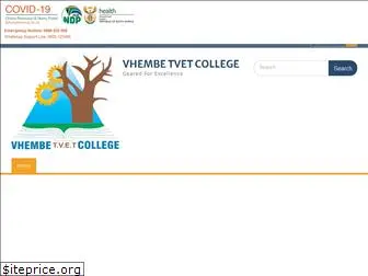 vhembecollege.edu.za