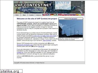 vhfcontest.net