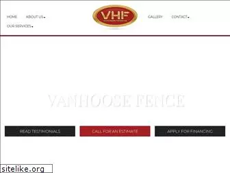 vhfence.com