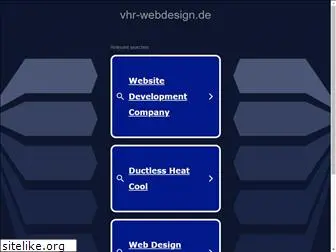 vhr-webdesign.de