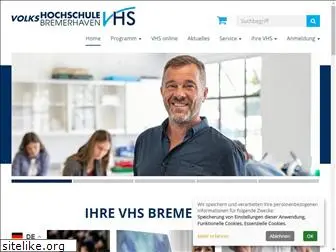 vhs-bremerhaven.de