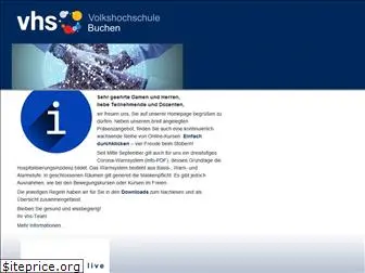 vhs-buchen.de