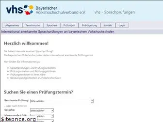 vhs-sprachpruefungen.de