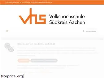 vhs-suedkreis-aachen.de