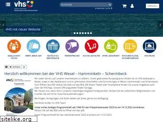 vhs-wesel.de