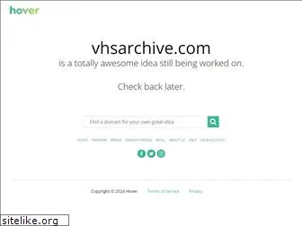 vhsarchive.com