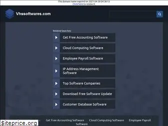 vhssoftwares.com