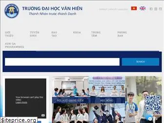 vhu.edu.vn