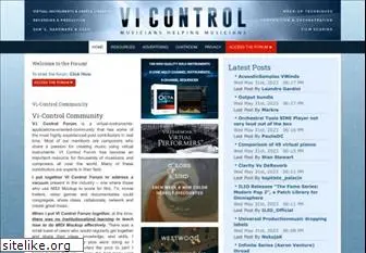 vi-control.net