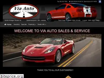 viaautosales.com