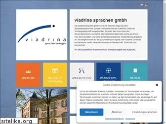 viadrina-sprachen.com
